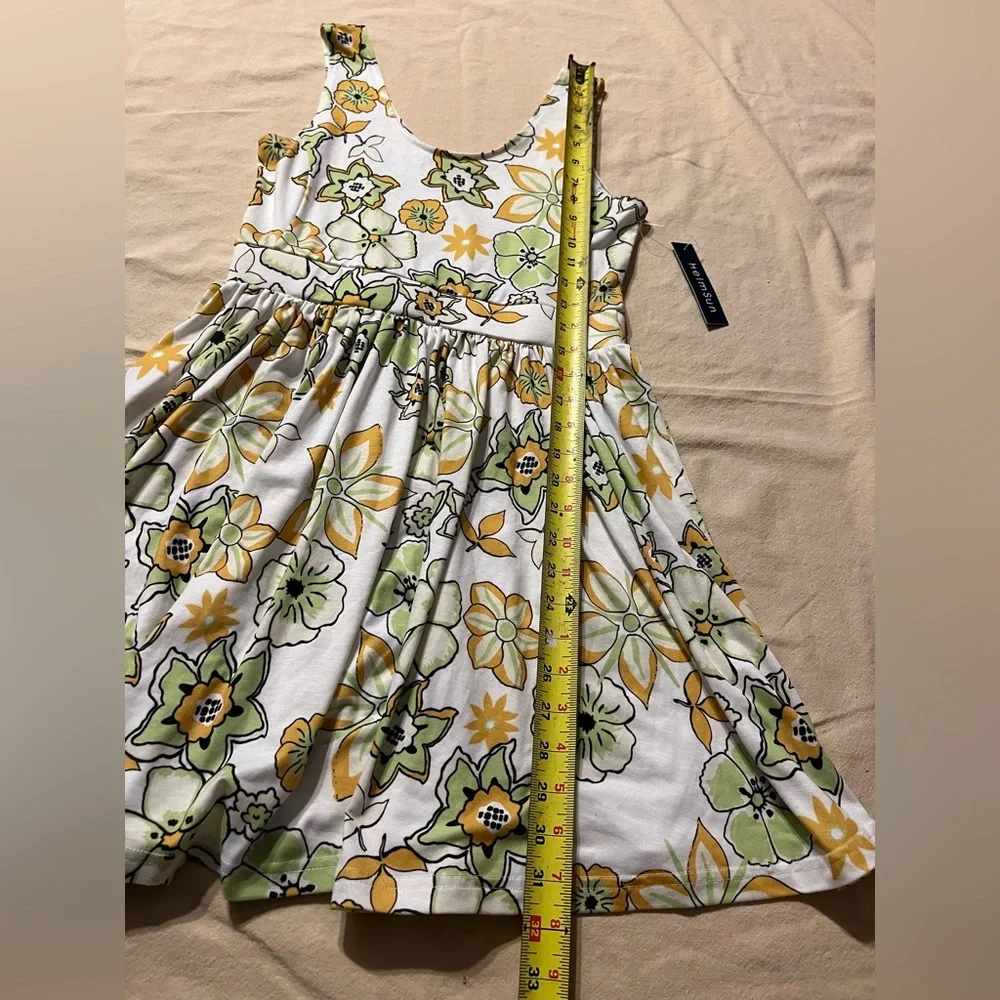 Floral print summer dress - Picture 4 of 5